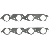 Fel-Pro 1412 Exhaust Manifold Gasket Set Fel-Pro Exhaust Gaskets  AXOPROS