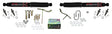 Skyjacker 2007-2007 Dodge Ram 3500 Steering Damper Kit Skyjacker Steering Dampers  AXOPROS