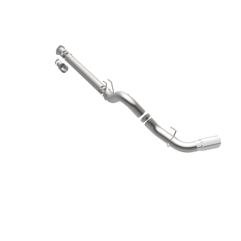 MagnaFlow 08-17 Ford F-250/F-350/F-450 6.4L/6.7L DPF-Back SS 5in Single Passenger Side Rear Exit Magnaflow DPF Back  AXOPROS