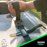 Rhino USA Lashing Straps 1In X 12Ft - Set Of 4 Rhino USA Tow Straps  AXOPROS