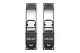 DV8 Offroad 07-23 Jeep Gladiator/Wrangler JT/JK/JL Hinge Mounted Step DV8 Offroad Side Steps  AXOPROS