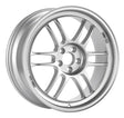 Enkei RPF1 18x8 5x100 45mm Offset 56mm Bore Silver Wheel 02-10 WRX & 04 STI Enkei Wheels - Cast  AXOPROS