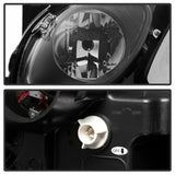 Spyder Lexus GS 300 / 350 / 450 06-11 Headlights - HID Model Only - Black PRO-YD-LG06-HID-DRL-BK SPYDER Headlights  AXOPROS
