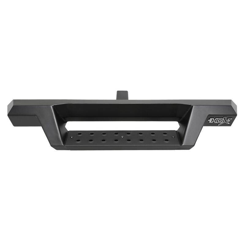 Westin HDX Drop Hitch Step 34in Step 2in Receiver - Textured Black Westin Hitch Accessories  AXOPROS