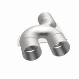 MagnaFlow Smooth Trans Y 2.50inch SS 90 deg. Magnaflow Y Pipes  AXOPROS