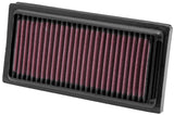 K&N 08-09 Harley Davidson XR1200 74 CI / 10-12 XR1200X Sportster 74 CI Replacement Air Filter K&N Engineering Air Filters - Direct Fit  AXOPROS