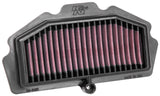 Replacement Air Filter KAWASAKI KLE650; 2019 Pack of 6 K&N Engineering Air Filters - Direct Fit  AXOPROS