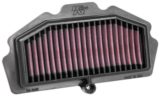 Replacement Air Filter KAWASAKI KLE650; 2019 Pack of 6 K&N Engineering Air Filters - Direct Fit  AXOPROS