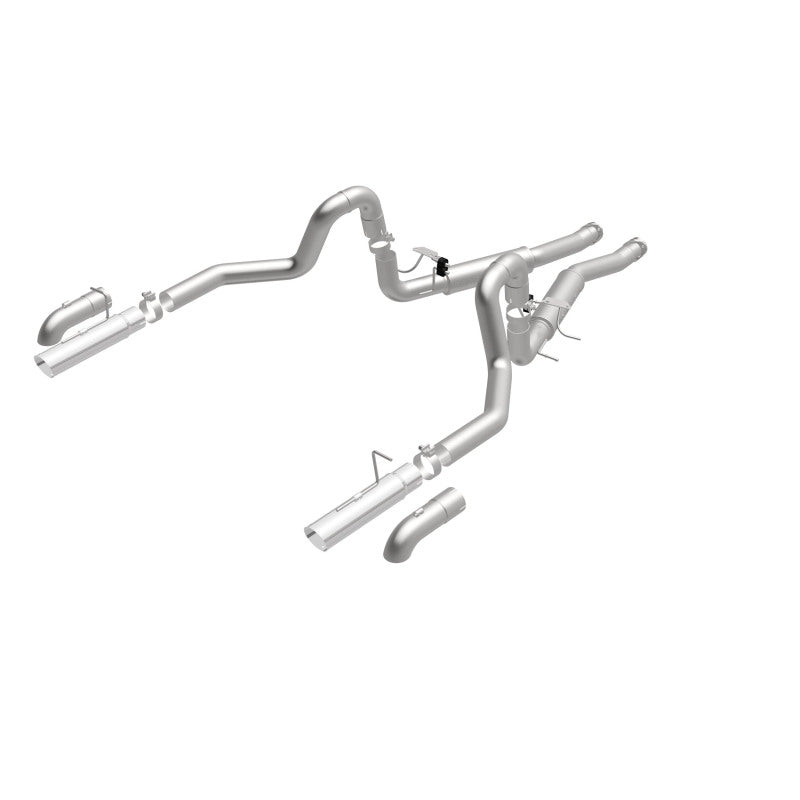 MagnaFlow SYS C/B 87-93 Mustang GT 5.0L 3inch Magnaflow Catback  AXOPROS