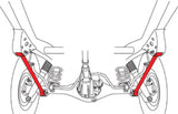 SPC Performance Toyota Lower Control Arms SPC Performance Control Arms  AXOPROS