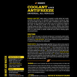 Mishimoto Liquid Chill EG Coolant, Universal, Yellow Mishimoto Coolants  AXOPROS