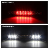 Xtune Chevy Silverado 99-06 / GMC Sierra 99-06 LED 3rd Brake Light Smoked BKL-CSIL99-LED-SM SPYDER Brake Lights  AXOPROS