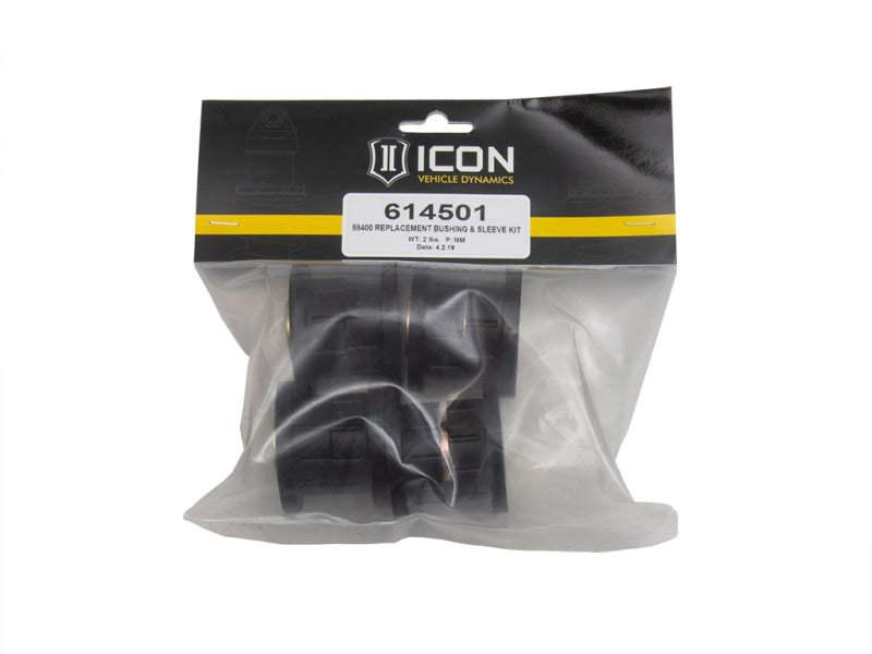 ICON 58400 Replacement Bushing & Sleeve Kit ICON Bushing Kits  AXOPROS