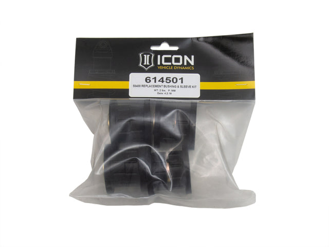 ICON 58400 Replacement Bushing & Sleeve Kit ICON Bushing Kits  AXOPROS