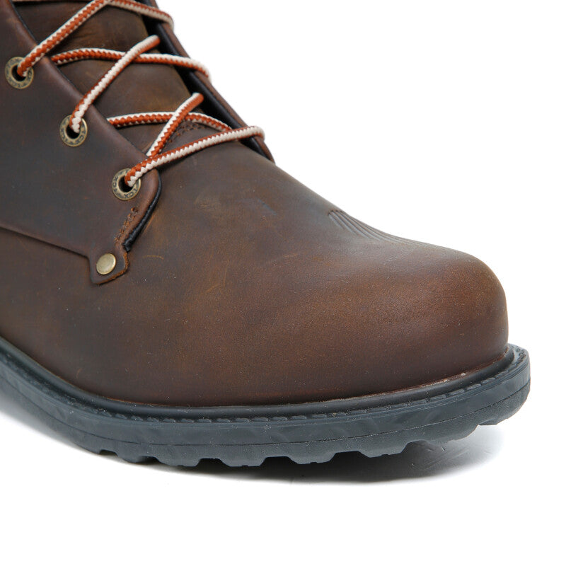 TCX Blend 2 Waterproof Boot Brown Size - 46 TCX Motorcycle Boots  AXOPROS