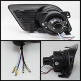 Spyder Dodge Charger 2011-2014 Halo Projector Fog Lights w/Switch Clear FL-P-DCH2011-C SPYDER Fog Lights  AXOPROS