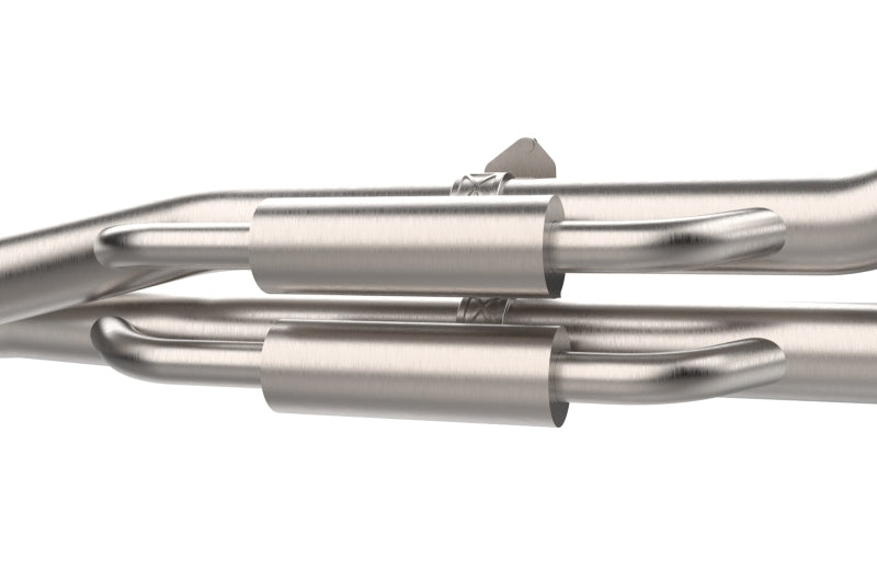 aFe 24-25 Ford Ranger Raptor Vulcan Series 3in 304 SS Cat-Back Exhaust w/ Polished Tips aFe Catback  AXOPROS