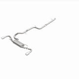 MagnaFlow 10-12 Mazda 3 L4 2.5L Hatchback Split Rear Exit Stainless Cat Back Performance Exhaust Magnaflow Catback  AXOPROS