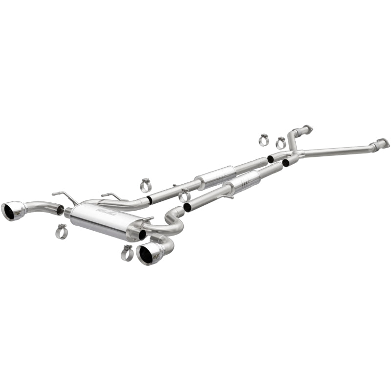 MagnaFlow Sys C/B 08 Infiniti G37 3.7L V6 Magnaflow Catback  AXOPROS