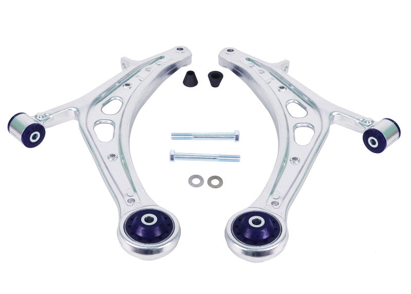 SuperPro 2008 Subaru Impreza WRX STI Front Lower Alloy Control Arm Kit (STD Align) Superpro Control Arms  AXOPROS