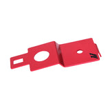 Mishimoto 02-07 Subaru Impreza WRX Aluminum Radiator Stay - Anodized Red Mishimoto Radiator Stays  AXOPROS