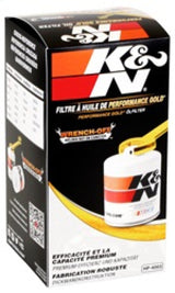 K&N Dodge Performance Gold Oil Filter K&N Engineering Oil Filters  AXOPROS