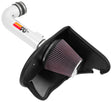 K&N 16-17 Chevy Camaro 3.6L Silver Typhoon Short Ram Intake K&N Engineering Cold Air Intakes  AXOPROS