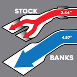 Banks Power 2017 Ford 6.7L 5in Monster Exhaust System - Single Exhaust w/ Black Tip Banks Power Catback  AXOPROS