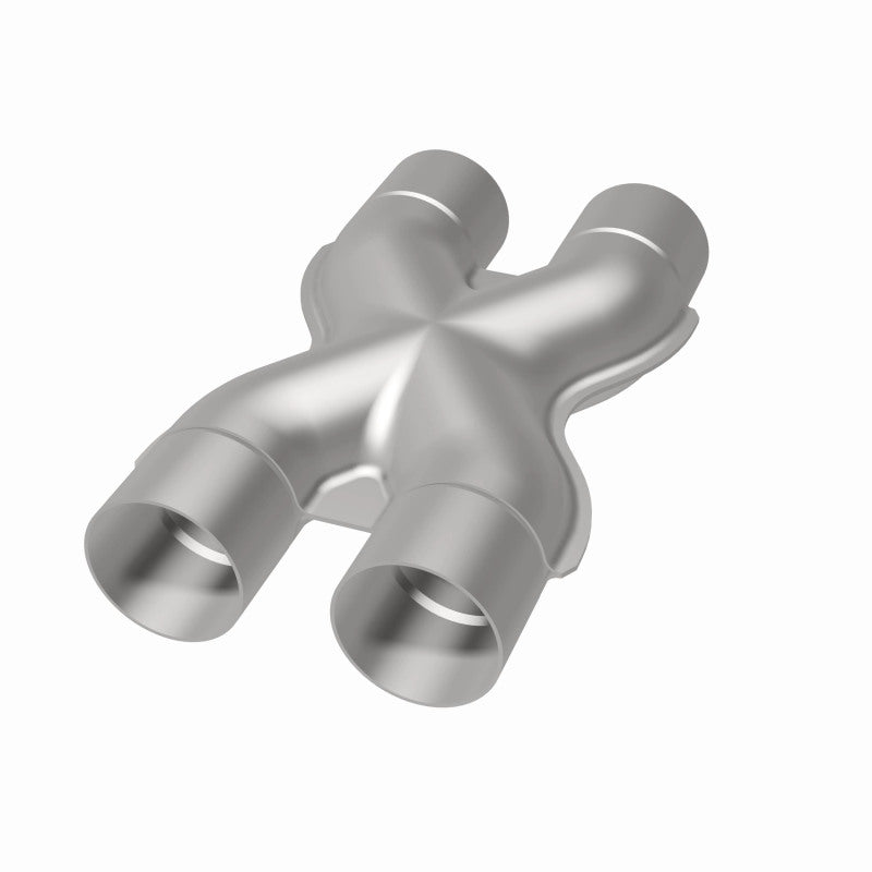 MagnaFlow Smooth Trans X 2.5/2.5 X 12 SS Magnaflow X Pipes  AXOPROS