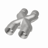 MagnaFlow Smooth Trans X 2.5/2.5 X 12 SS Magnaflow X Pipes  AXOPROS
