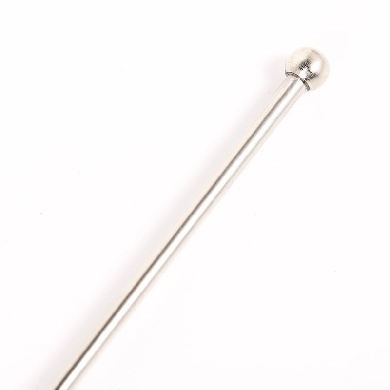 Rugged Ridge 97-06 Jeep Wrangler TJ/LJ Stainless Steel Antenna Mast & Base Rugged Ridge Antennas  AXOPROS