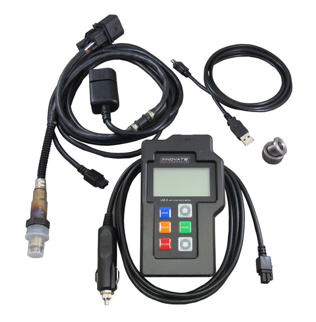 Innovate LM-2 Basic Kit Single Channel Wideband (No SD Card Included) Innovate Motorsports Gauges  AXOPROS