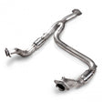 Stainless Works 2011-14 F-150 3.5L 3in Downpipe High-Flow Cats Y-Pipe Factory Connection Stainless Works Downpipes  AXOPROS