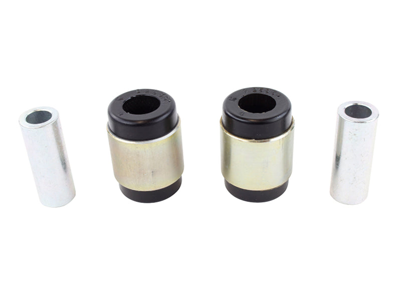 Whiteline Plus 03+ Nissan 350z / Infiniti G35 Rear Lower Outer Control Arm (locates in hub / Rear Hu Whiteline Bushing Kits  AXOPROS