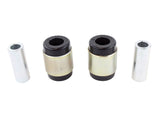 Whiteline Plus 03+ Nissan 350z / Infiniti G35 Rear Lower Outer Control Arm (locates in hub / Rear Hu Whiteline Bushing Kits  AXOPROS