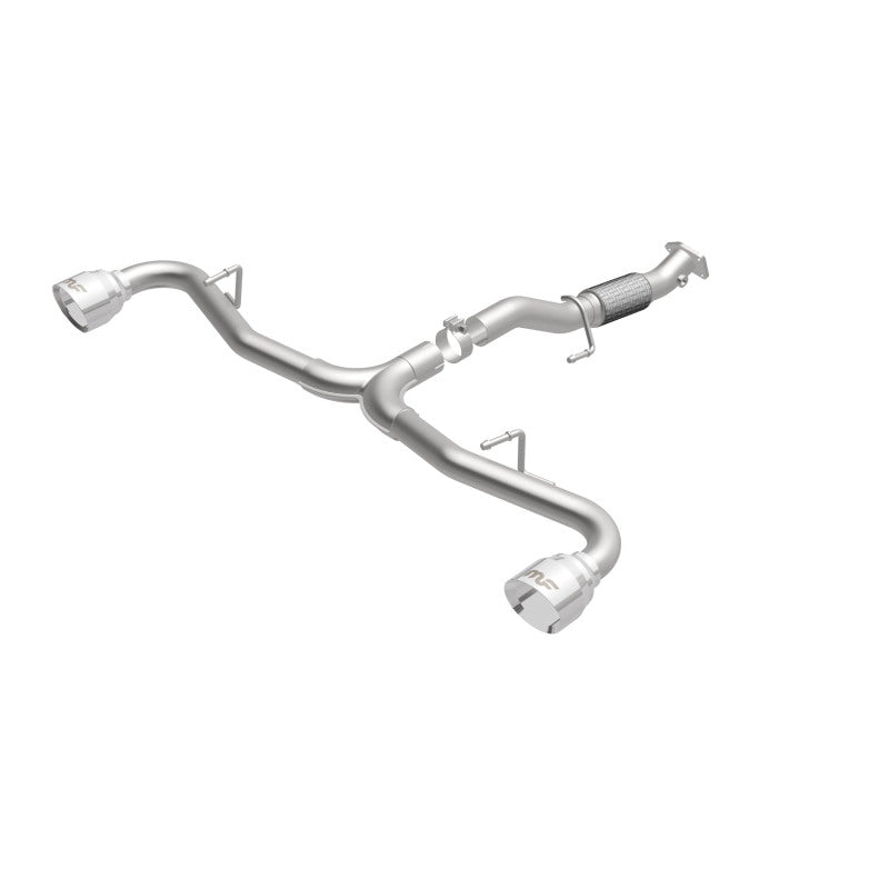 MagnaFlow Cat-Back 2015 Alfa Romeo 4C 1.7L SS 2.5in Dual Split Rear 4.in Tips Magnaflow Catback  AXOPROS