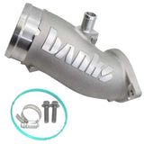 Banks Power 17-24 Chevrolet/GMC 2500/3500 6.6L Duramax L5P Monster-Ram Turbo Inlet Elbow - Natural Banks Power Short Ram Air Intakes  AXOPROS
