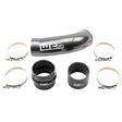 Wehrli 2020-2024 Chevrolet 6.6L L5P Duramax 4in Intake Pipe (Use w/OEM Air Box) - Gloss Black Wehrli Air Intake Components  AXOPROS