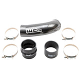 Wehrli 2020-2024 Chevrolet 6.6L L5P Duramax 4in Intake Pipe (Use w/OEM Air Box) - Gloss Black Wehrli Air Intake Components  AXOPROS