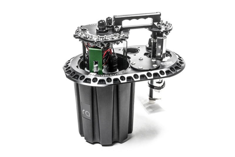 Radium Engineering FCST-X 2 Surge Tank Pumps And 1 Lift Pump Included (Walbro GSS342) Radium Engineering Surge Tanks  AXOPROS