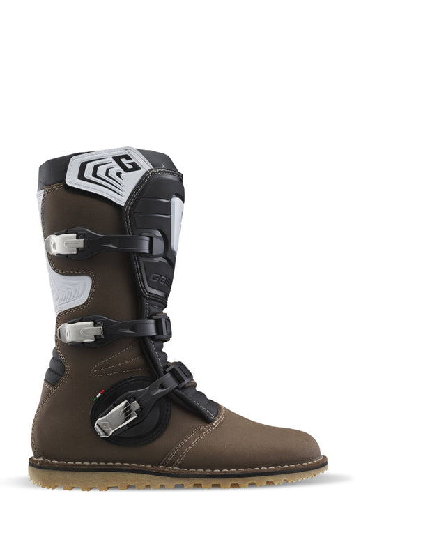 Gaerne Balance Pro Tech Boot Brown Size - 9.5 Gaerne Motorcycle Boots  AXOPROS