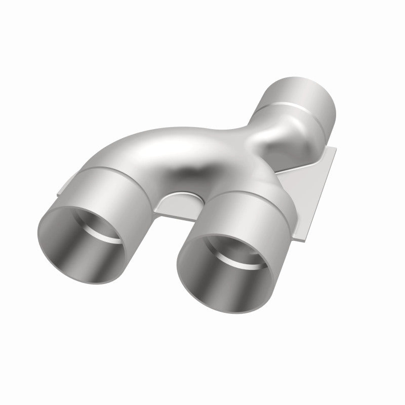 MagnaFlow Smooth Trans Y 2.50inch SS 90 deg. Magnaflow Y Pipes  AXOPROS