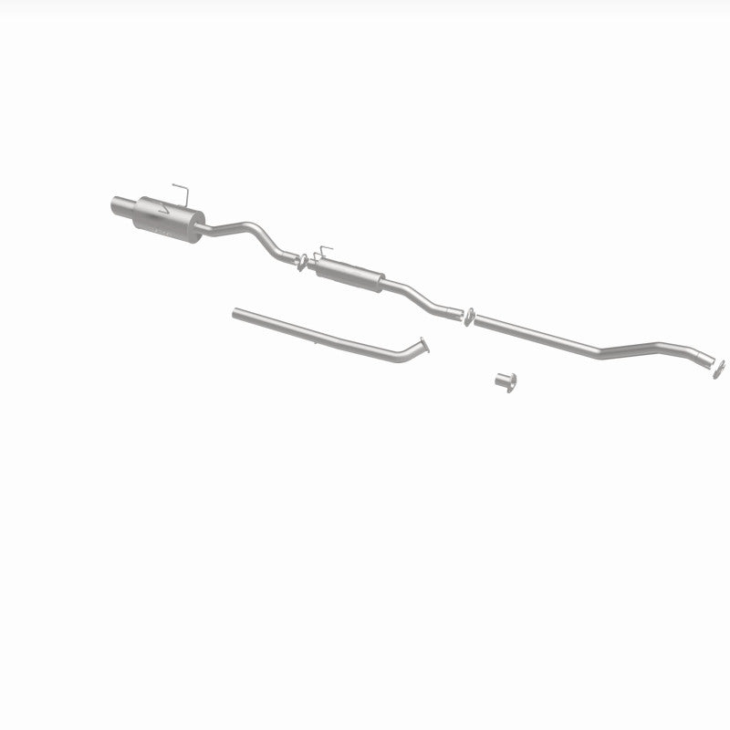 MagnaFlow Sys C/B Honda Civic 2001 Magnaflow Catback  AXOPROS