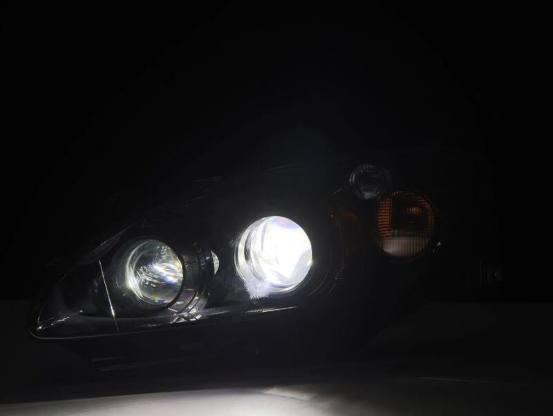 AlphaRex 99-09 Honda S2000 LUXX-Series Projector LED Headlights - Alpha-Black AlphaRex Headlights  AXOPROS
