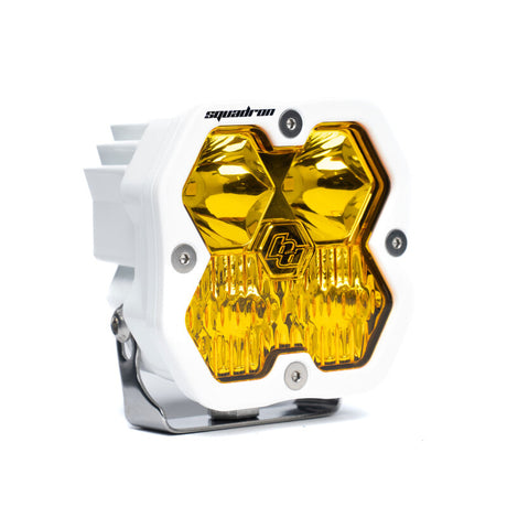 Baja Designs Baja Designs Squadron 2.0 Sport LED Driving/Combo - Baja Amber w/White Housing Light Bars & Cubes aftermarket performance part