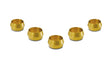 Vibrant Brass Olive Inserts 1/2in - Pack of 5 Vibrant Fittings  AXOPROS