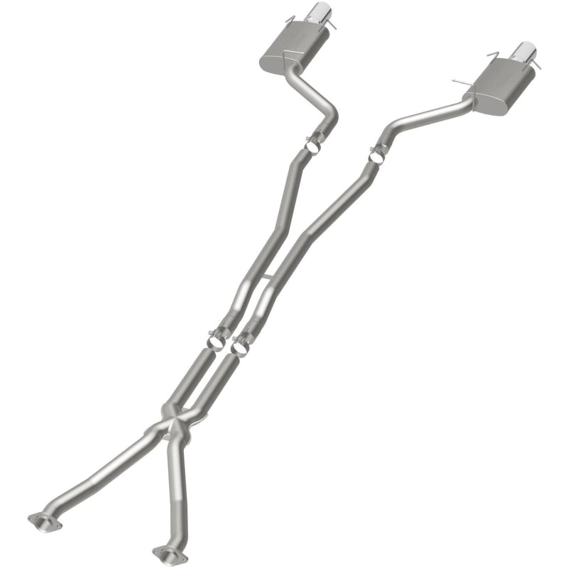 MagnaFlow Sys CB 04- Cadillac CTS-V 5.7L Magnaflow Catback  AXOPROS