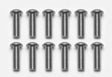 Wilwood Bolt Kit - Adapter/Rotor 5/16-18 x 1.00-BHCS Torx - 12 pack Wilwood Brake Hardware  AXOPROS