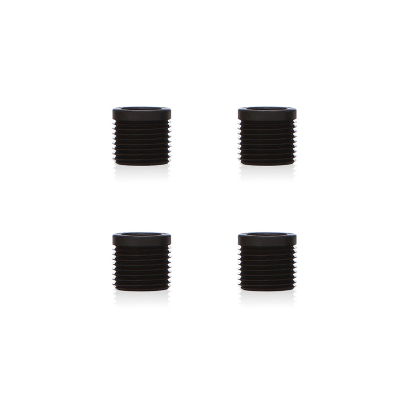 Mishimoto Weighted Grip Shift Knob - Black / Black Mishimoto Shift Knobs  AXOPROS