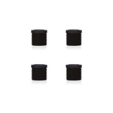 Mishimoto Weighted Grip Shift Knob - Black / Black Mishimoto Shift Knobs  AXOPROS